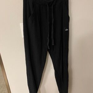 Alo ribbed jogger sweatpants